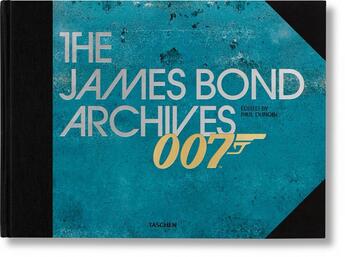 Couverture du livre « Xl-james bond archives, no time to die ed. » de Paul Duncan aux éditions Taschen