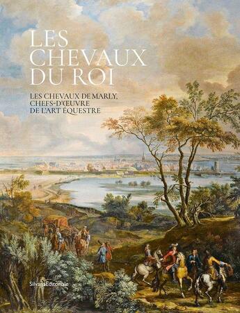 Couverture du livre « Les chevaux de marly » de Karen Chastagnol aux éditions Silvana