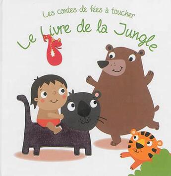 Couverture du livre « Le livre de la jungle » de  aux éditions Editions Tam Tam