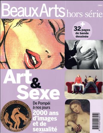 Couverture du livre « 2000 Ans De Revolutions Sexuelles » de  aux éditions Beaux Arts Editions