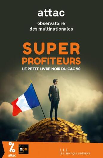 Couverture du livre « Multinationales » de Attac France aux éditions Les Liens Qui Liberent