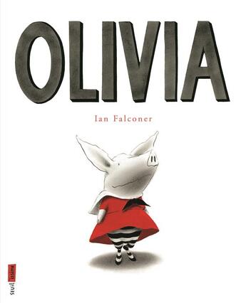 Couverture du livre « Olivia » de Ian Falconer aux éditions Seuil Jeunesse