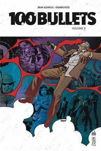 Couverture du livre « 100 bullets : Intégrale vol.2 » de Eduardo Risso et Brian Azzarello aux éditions Urban Comics
