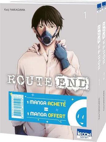 Couverture du livre « Route end : Intégrale Tomes 1 et 2 » de Kaiji Nakagawa aux éditions Ki-oon