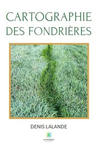 Couverture du livre « Cartographie des fondrieres » de Denis Lalande aux éditions Le Lys Bleu