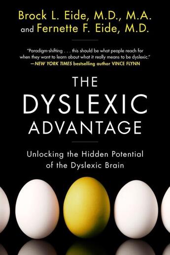 Couverture du livre « Dormant:Dyslexic Advantage, The » de M.D., Brock L. Eide, aux éditions Adult Pbs