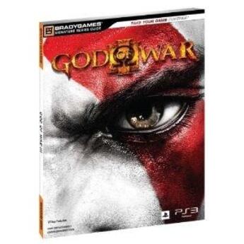 Couverture du livre « God of war III ; signature series ; strategy guide » de Bradygames aux éditions Dk Brady Games