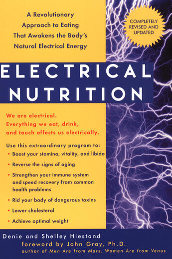 Couverture du livre « Electrical Nutrition » de Heistand Shelly aux éditions Penguin Group Us