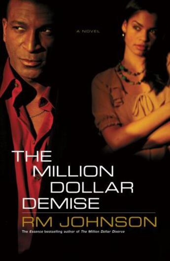 Couverture du livre « The Million Dollar Demise » de Johnson Rm aux éditions Simon & Schuster