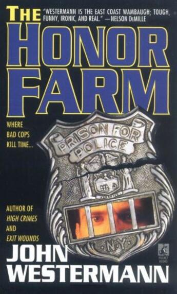 Couverture du livre « The Honor Farm » de John Westermann aux éditions Pocket Books