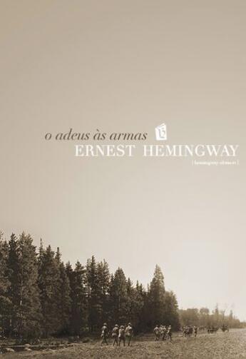 Couverture du livre « Adeus as Armas [A Farewell to Arms] » de Ernest Hemingway aux éditions Scribner