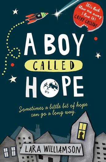 Couverture du livre « A boy called Hope » de Lara Williamson aux éditions Usborne
