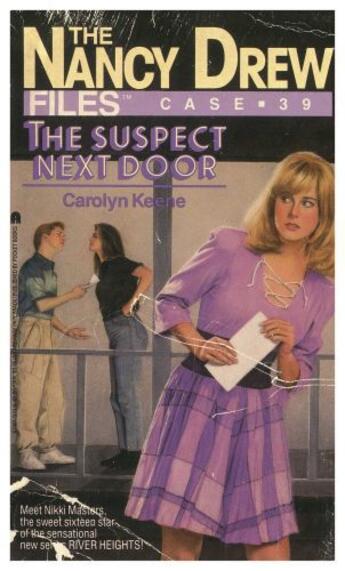 Couverture du livre « The Suspect Next Door » de Carolyn Keene aux éditions Simon Pulse