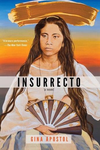 Couverture du livre « INSURRECTO » de Gina Apostol aux éditions Soho Press