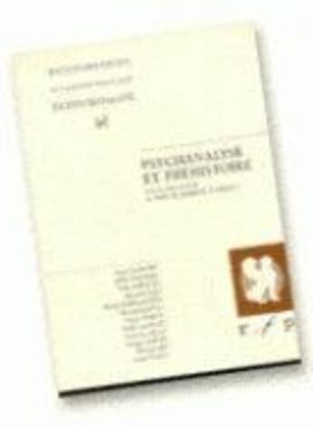 Couverture du livre « Psychanalyse et préhistoire » de Alain Fine et Francois Sacco et Roger Perron aux éditions Puf
