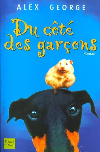 Couverture du livre « Du cote des garcons » de Alex George aux éditions Fleuve Editions