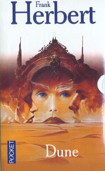 Couverture du livre « Dune : coffret Tomes 1 à 3 » de Herbert aux éditions Pocket