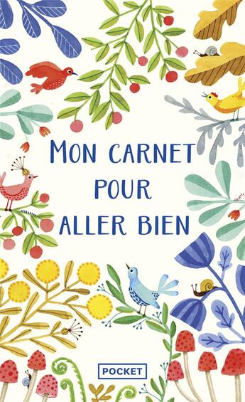 Couverture du livre « Mon carnet pour aller bien » de Mind Mind aux éditions Pocket