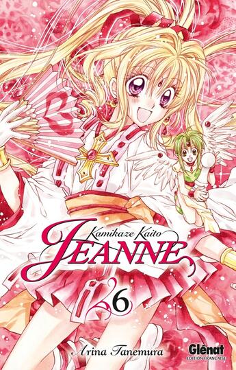 Couverture du livre « Kamikaze kaito Jeanne Tome 6 » de Arina Tanemura aux éditions Glenat