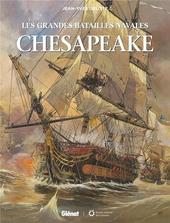 Couverture du livre « Chesapeake » de Jean-Yves Delitte aux éditions Glenat