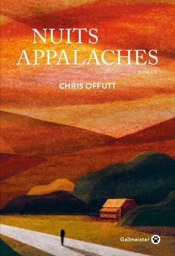 Couverture du livre « Nuits appalaches » de Chris Offutt aux éditions Gallmeister
