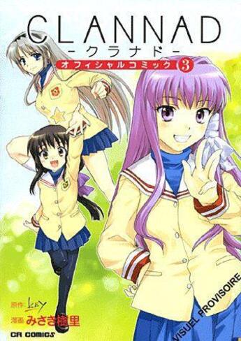 Couverture du livre « Clannad Tome 3 » de Key et Juri Misaki aux éditions Ototo