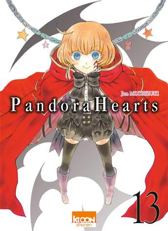 Couverture du livre « Pandora hearts Tome 13 » de Jun Mochizuki aux éditions Ki-oon