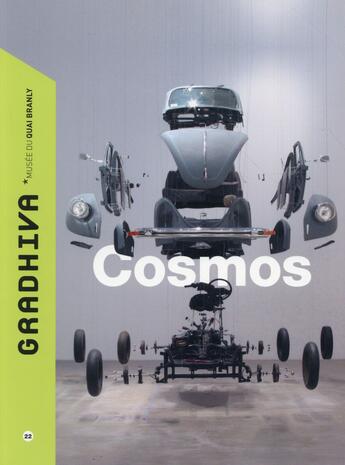 Couverture du livre « GRADHIVA ; cosmos » de  aux éditions Quai Branly