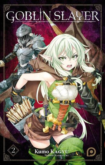 Couverture du livre « Goblin slayer t.2 » de Kumo Kagyu et Noboru Kannatsuki aux éditions Kurokawa