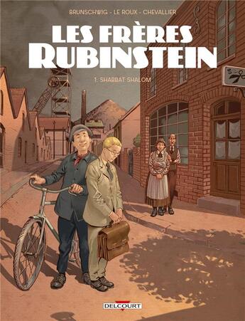 Couverture du livre « Les frères Rubinstein Tome 1 : Shabbat Shalom » de Etienne Le Roux et Loic Chevallier et Luc Brunschwig aux éditions Delcourt