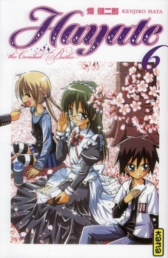 Couverture du livre « Hayate the combat butler Tome 6 » de Kenjiro Hata aux éditions Kana