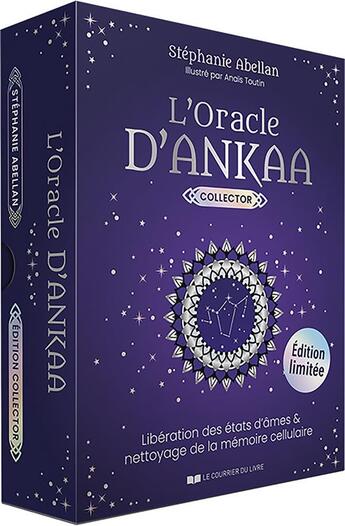 Couverture du livre « L'oracle d'Ankaa collector » de Stephanie Abellan et Anais Toutin aux éditions Courrier Du Livre