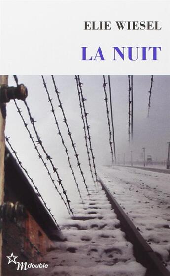 Couverture du livre « La Nuit » de Elie Wiesel aux éditions Minuit