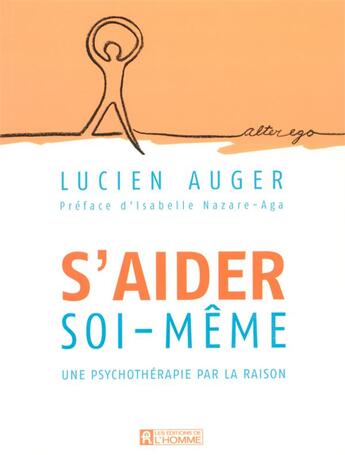 Couverture du livre « S aider soi meme » de Auger/Nazare-Aga aux éditions Editions De L'homme