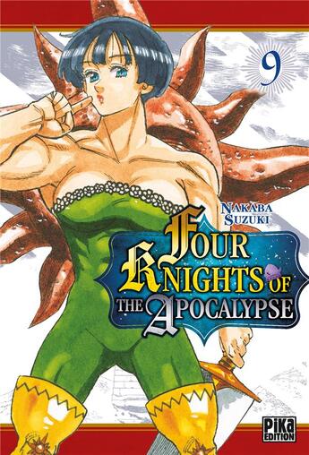 Couverture du livre « Four knights of the apocalypse Tome 9 » de Nakaba Suzuki aux éditions Pika