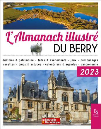 Couverture du livre « L'almanach illustré du Berry (édition 2023) » de  aux éditions Editions Sutton