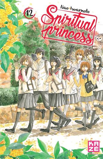 Couverture du livre « Spiritual princess Tome 12 » de Nao Iwamoto aux éditions Crunchyroll