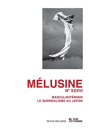 Couverture du livre « Melusine 36: le surrealisme au japon » de  aux éditions L'age D'homme