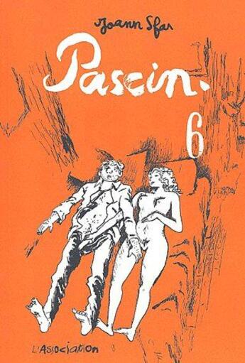 Couverture du livre « Pascin Tome 56 » de Joann Sfar aux éditions L'association