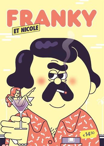 Couverture du livre « FRANKY (ET NICOLE) n.5 » de Franky (Et Nicole) aux éditions Requins Marteaux