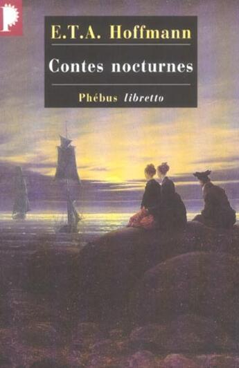 Couverture du livre « Contes nocturnes » de Ernst Hoffmann aux éditions Libretto