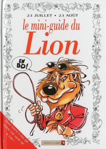 Couverture du livre « Les mini-guides en bd t.9 ; le mini-guide astro du lion » de  aux éditions Vents D'ouest