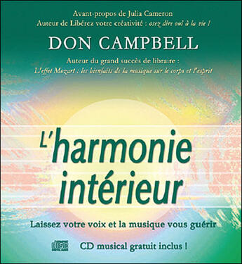 Couverture du livre « Harmonie interieure » de Don Campbell aux éditions Ada