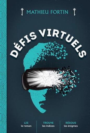 Couverture du livre « Défis virtuels » de Mathieu Fortin aux éditions Heritage Quebec