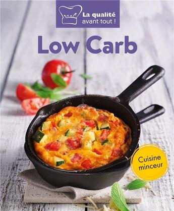 Couverture du livre « Low carb » de  aux éditions Ngv