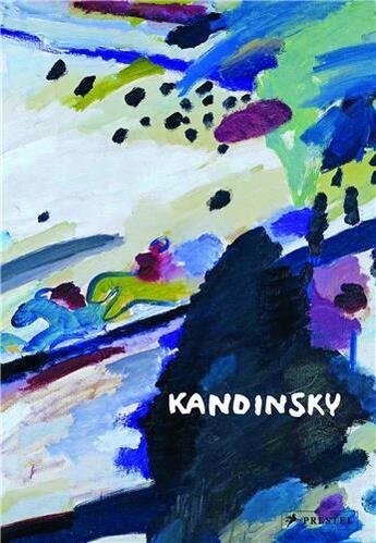 Couverture du livre « Vasily kandinsky » de Friedel Helmut/Hober aux éditions Prestel