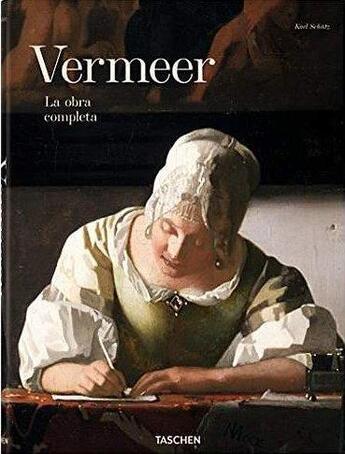 Couverture du livre « Xl-vermeer -espagnol- » de  aux éditions Taschen