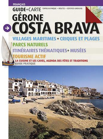 Couverture du livre « Gerone/costa brava » de Roig Sebastia aux éditions Triangle Postals