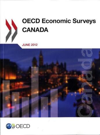 Couverture du livre « Canada 2012 ; OECD economic surveys » de  aux éditions Ocde