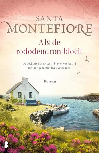 Couverture du livre « Als de rododendron bloeit » de Santa Montefiore aux éditions Meulenhoff Boekerij B.v.